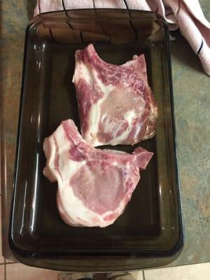 Pork chops!