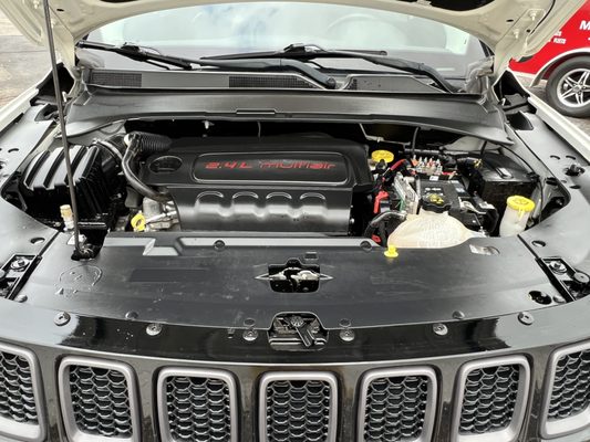 Your engine bay should look as good as your car.