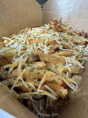 Parmesan Garlic Fries