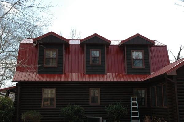 Middleboro, Ma Metal Roof installation