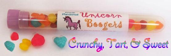 Rainbow Unicorn Boogers