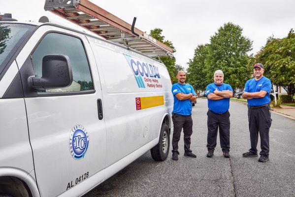 Our Coolray technicians!