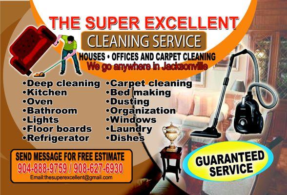 The Super Excellent Cleaning Service