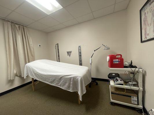 Treatment room