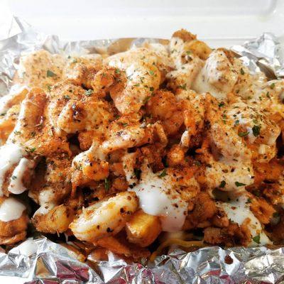 Shrimp Loaded Fries