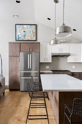 Full Kitchen Remodel in Green Hill Beach, Charlestown, Rhode Island.