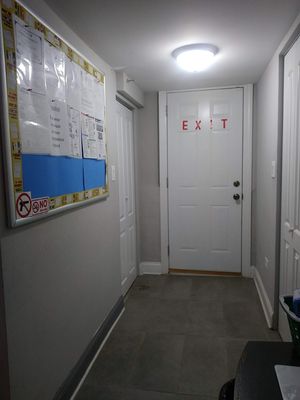 Entrance/exit