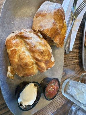 Carne Adovada Pasty