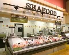 Our Seafood Department gets fresh fish six days each week!