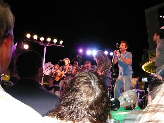 Gaelic Storm on the Lido Deck on The Rock Boat Niner