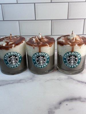 Starbucks candle