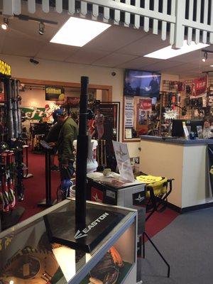 Pro shop