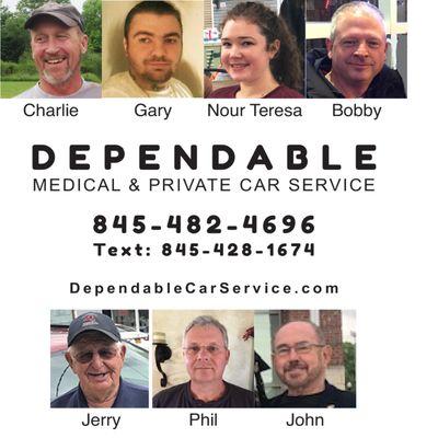 Dependable Taxi Service