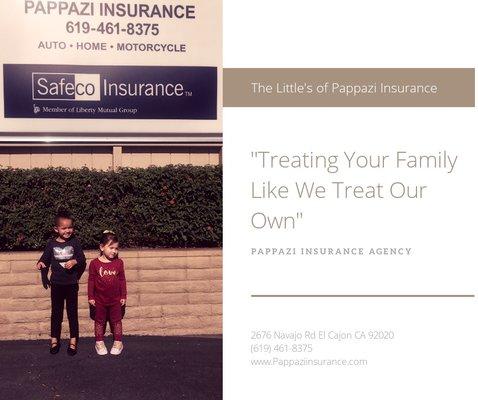 awww...the little sweetie's of pappazi insurance.