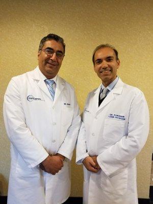 Dr. Tarek Anjari &  Dr. Farzin Foruhari Certified Vein Specialists