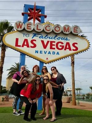 Our office went to Las Vegas!