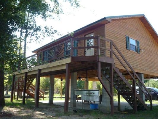 Two Bedroom one bath cabin on the banks of the Ogeechee River.  Click for more details:  http://www.georgiamls.com/agentsite/...