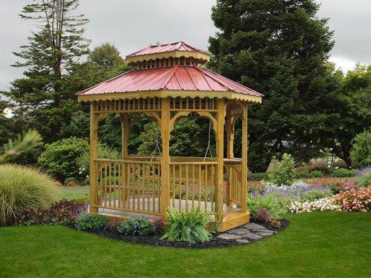 7x9 Tea house Gazebo