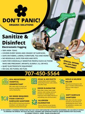 Don't Panic Organic Solutions