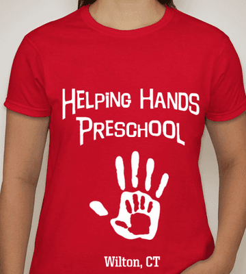 Helping Hands tshirts