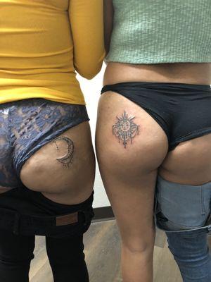 Asses and tatts