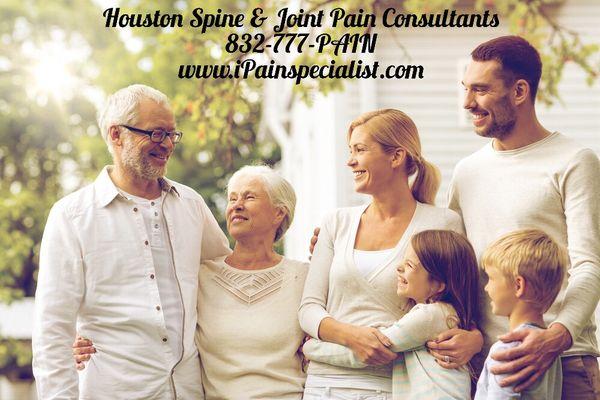 Best Pain Management Clinic and highly trained Pain doctors who take care of patient in all age groups