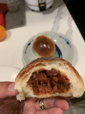 Baked BBQ Bun