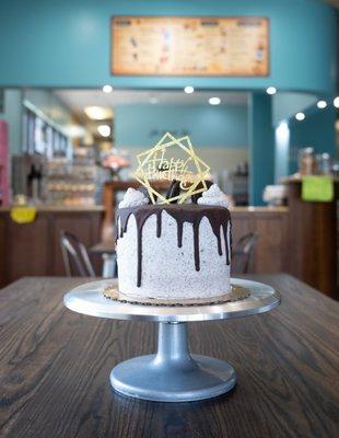 Oreo / Cookies and Cream   Birthday Cake