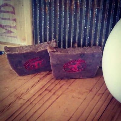 Cranberry Chocolate Goat Milk Soap