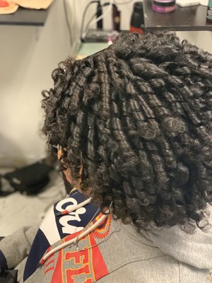 Flexi rod set