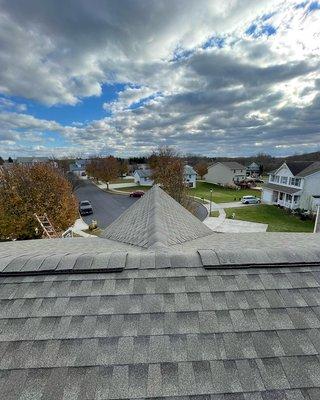 Littlestown, PA - roof replacement - GAF Timberline HD Weathered Wood