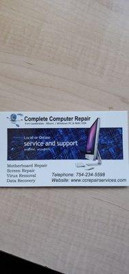 Complete Computer Repair