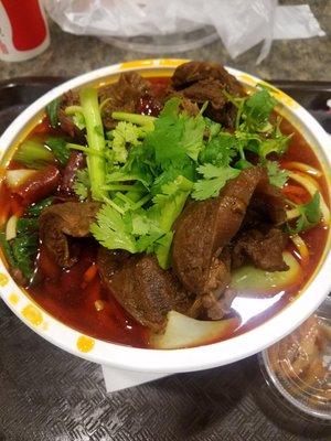 Beef noodle soup