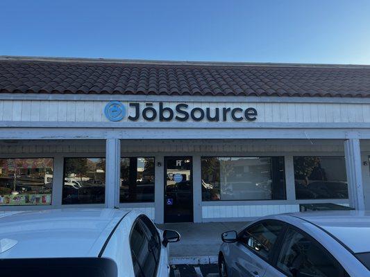 JobSource Moreno Valley new signage!