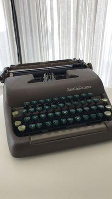 Smith Corona typewriter - Repair & reconditioned