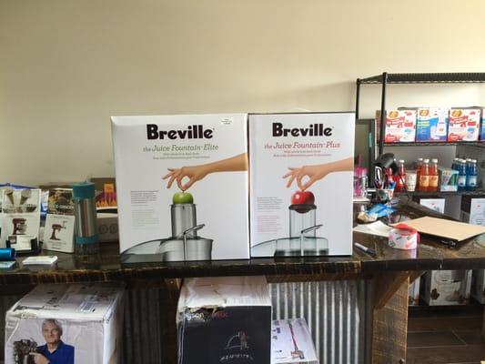 Breville at the Local Route 66 Mercantile!