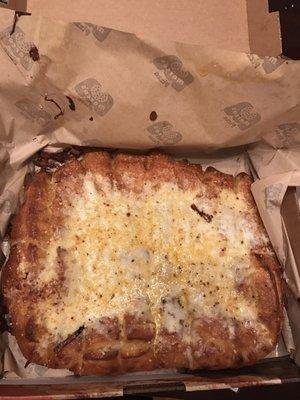 Cheesy bread