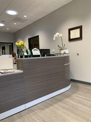 Front desk