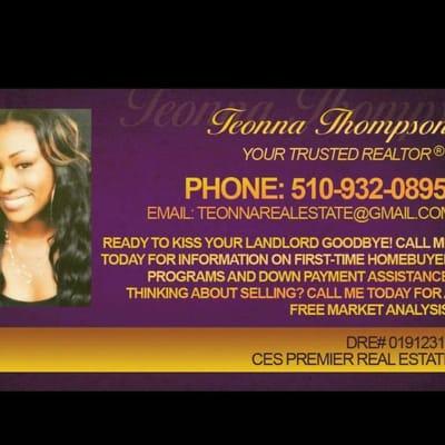 Teonna Thompson