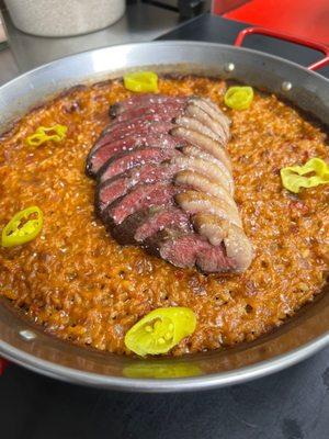 Picanha Paella