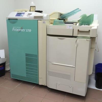 Small format printer