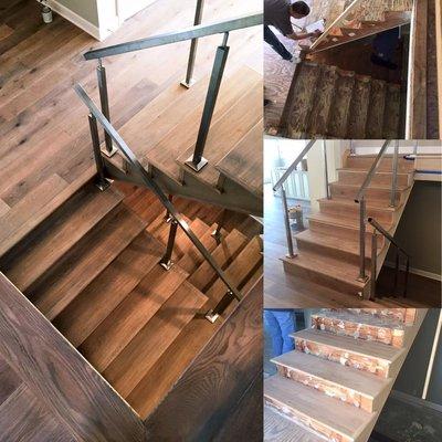 Custom Stair Tread