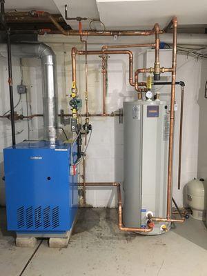 Domestic hot water for 26 unit apt Bldg