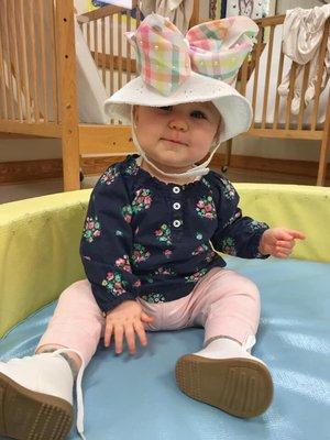 Spring Hat Day at Kids R Kids