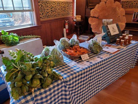 Delicious Veggies from Wotton Farm