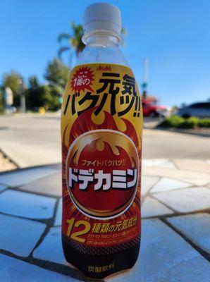 Asahi Dodekamin energy drink