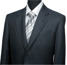 Suit dry cleaning