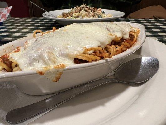 Baked Spaghetti