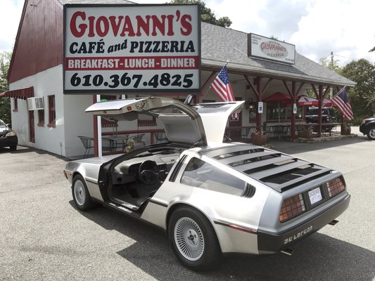 Double High Five To Giovanni's