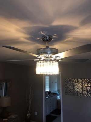 Fan replacement